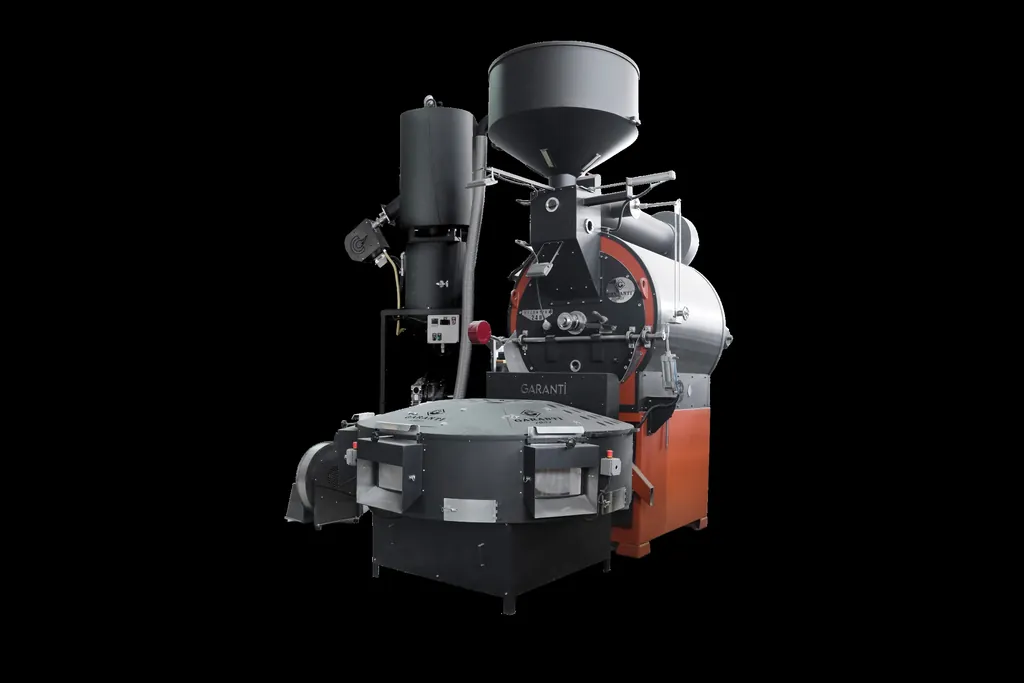 ATLANTICA 240 Auto (No.10) version with roaster, cooling tray and auxiliary units