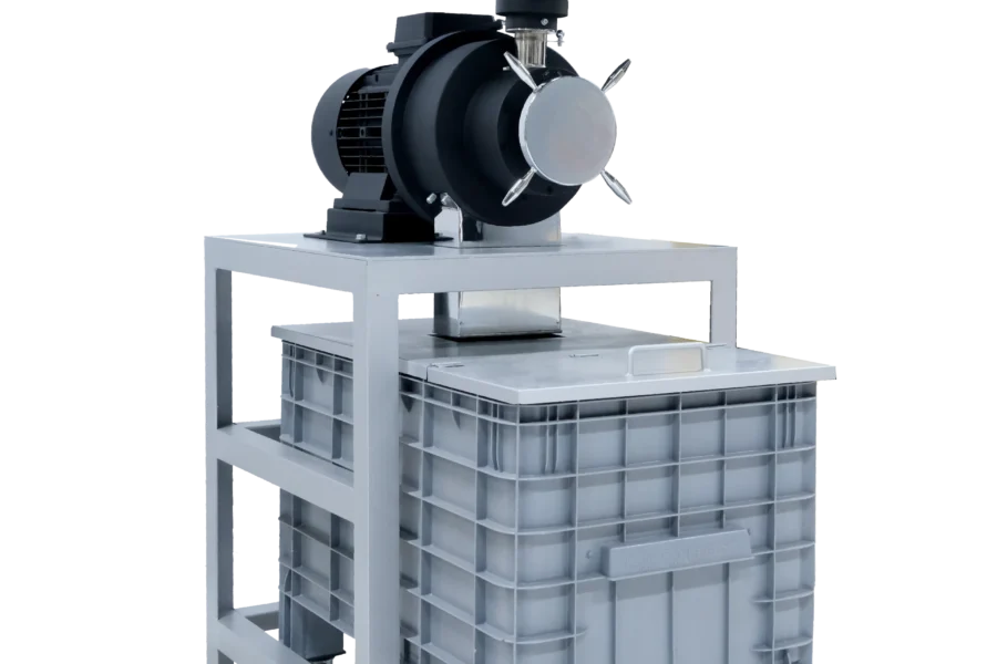 GC30 industrial coffee grinder for large-scale Turkish coffee production by Garanti Roasters