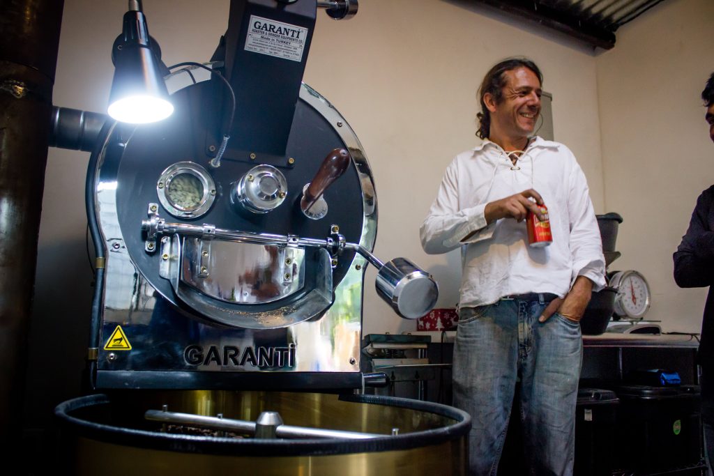 The Owner Aljana Coffee Guatemala