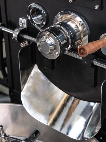 Atlantica 30 - roasting system - front surface