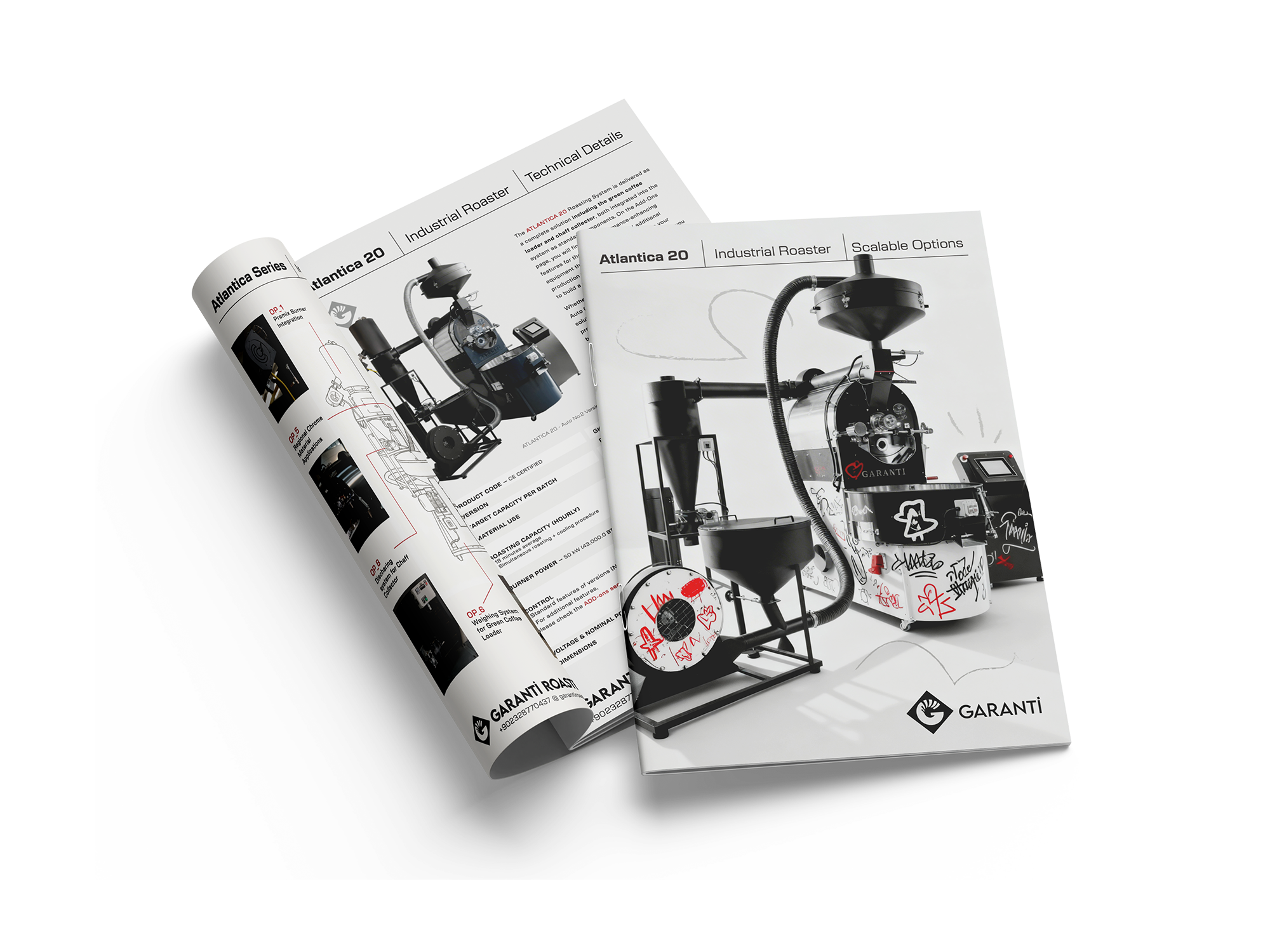 GARANTİ Roasters Product Catalog