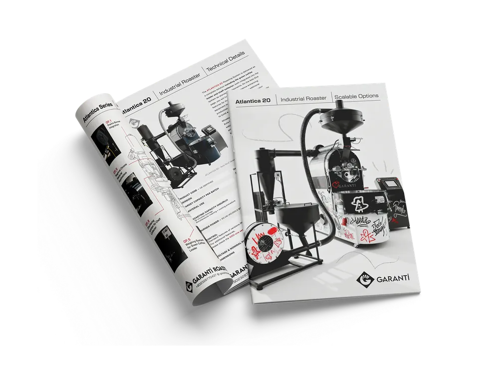 GARANTİ Roasters Product Catalog