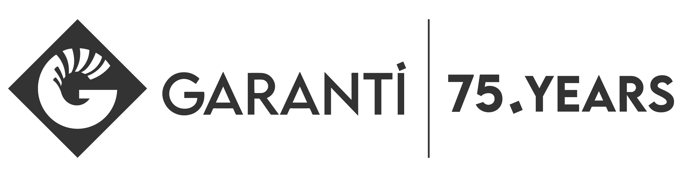 GARANTİ 75 years